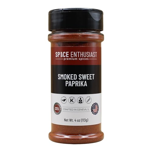 Spice Enthusiast Smoked Sweet Paprika - 4 oz
