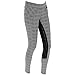 Produktbild Covalliero Damen Reitleggings Vollbesatz SUPERBA Karo grau 34/36