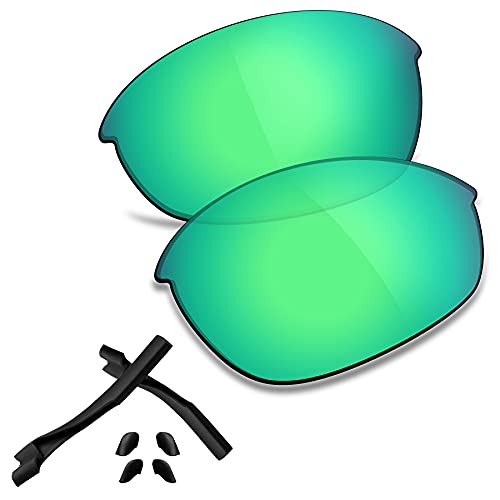 Image of Polarized Replacement Lenses & Rubber Kits for Oakley Half Jacket 2.0 OO9144 Sunglass