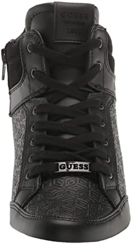 GUESS Women's BLAIRIN Sneaker, Black Logo, 6.5 | Image 1