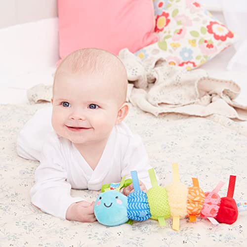 Early Learning Centre Blossom Farm Hanging Sensory Toy Plushie Bundle Includes Martha Moo, Lulu Lamb, Tweet Chick, And Cookie Caterpillar, Kids Toys For Ages 0+, Gifts And Presents, Amazon Exclusive #TOP1