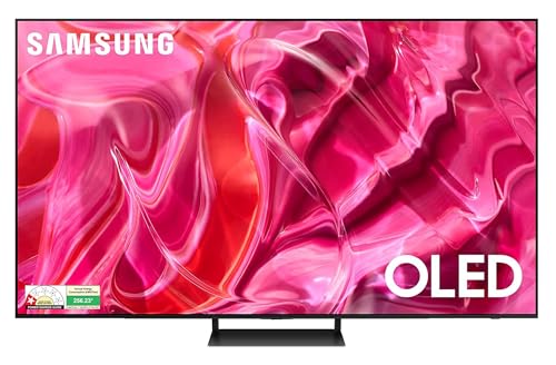 Image of Samsung 138 cm (55 inches) 4K Ultra HD Smart OLED TV QA55S90CAKLXL (Titan Black)