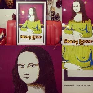 Amazon | 70'SモナリザHang Looseポスターポップアート