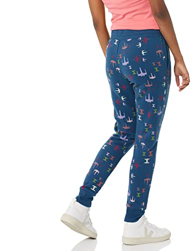 Image of Amazon Essentials Disney | Marvel | Star Wars Women's French Terry Fleece Jogger Sweatpants