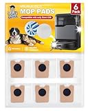 DR DAPPER Dust Bags Compatible with Eufy Omni C20 Robot Vacuum, Replacement Bags for Eufy Robot Vacuum C10, 6 Pack