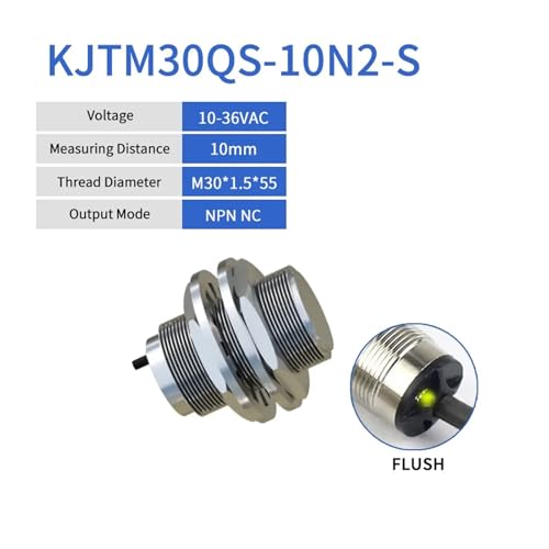 Capteur de proximite M30 encastrable interface 10mm NPN NC IP67