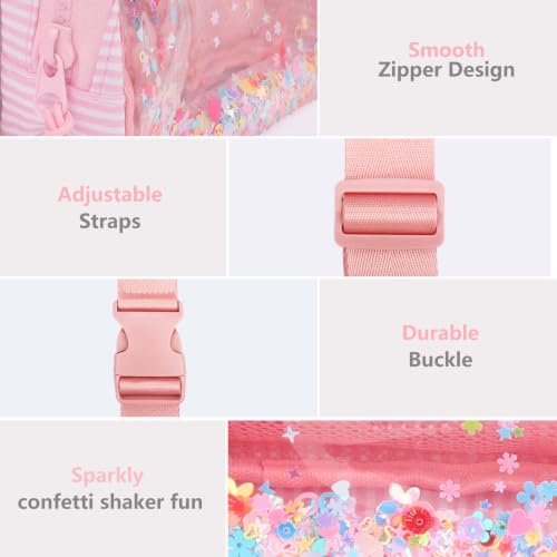 Image of Initial Fanny Pack for Girls - Belt Bag for Teens Kid Teen Girl Kid Birthday Gift Pink O