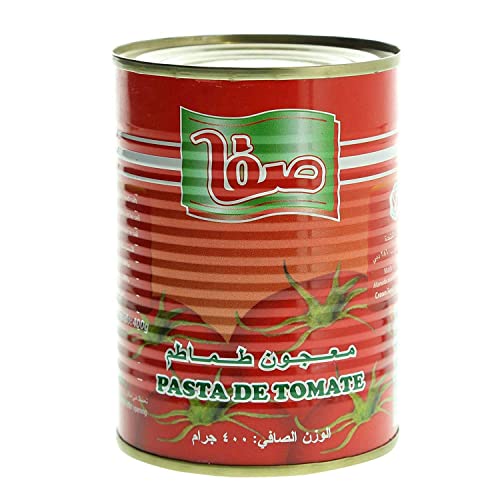 Zehrat Safa Tomato Paste, 400 g - Image 4 thumbnail