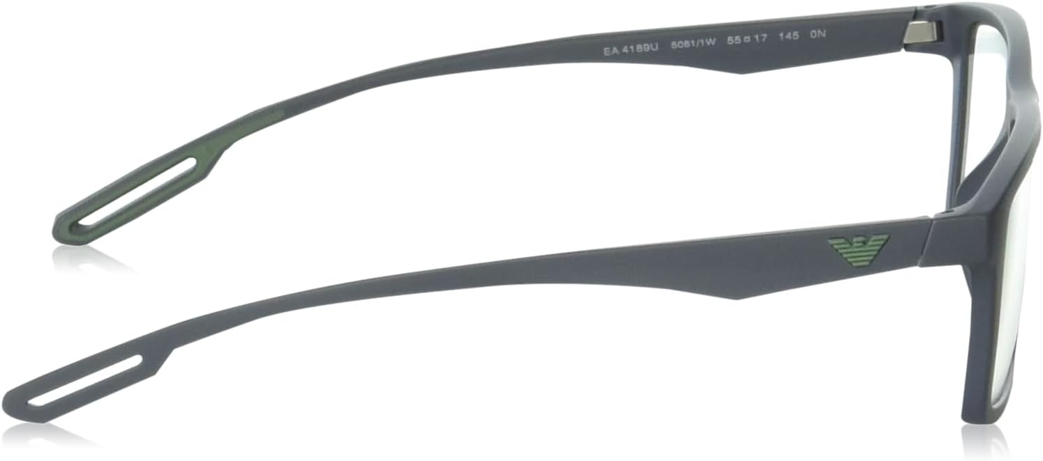Amazon.com: Emporio Armani EA4189U 50011W Eyeglasses Men's