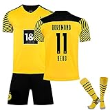 Fußball Trikot Herren, Sports Training T-Shirts, Shorts and Socks, Football Jersey Children, Boys Gym Fitness，Trikot Kinder