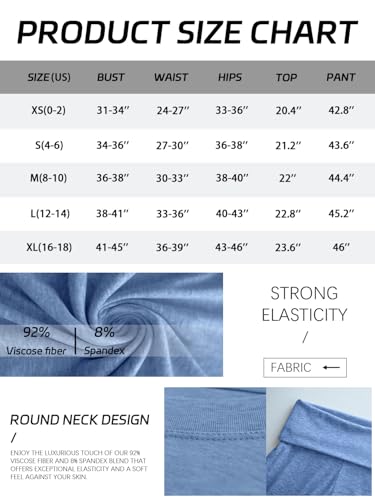 Image of ZFLM Casual Workout Two Piece Outfits for Women Short Sleeve Crop High Waist Foldover Flare Pants Tracksuit Sets Streetwear