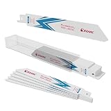 EZARC(イザーク) レシプロソー替刃 全長150mm 18山 バイメタル 8％コバルト 金属用 鉄·ステンレス·非鉄金属用 解体用 R622PT (25本入)