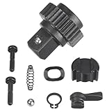 Knarr-Rad, Sperrstück, Schalthebel, Schrauben, Kugel, Druckfeder, Federscheibe, Sicherungsring