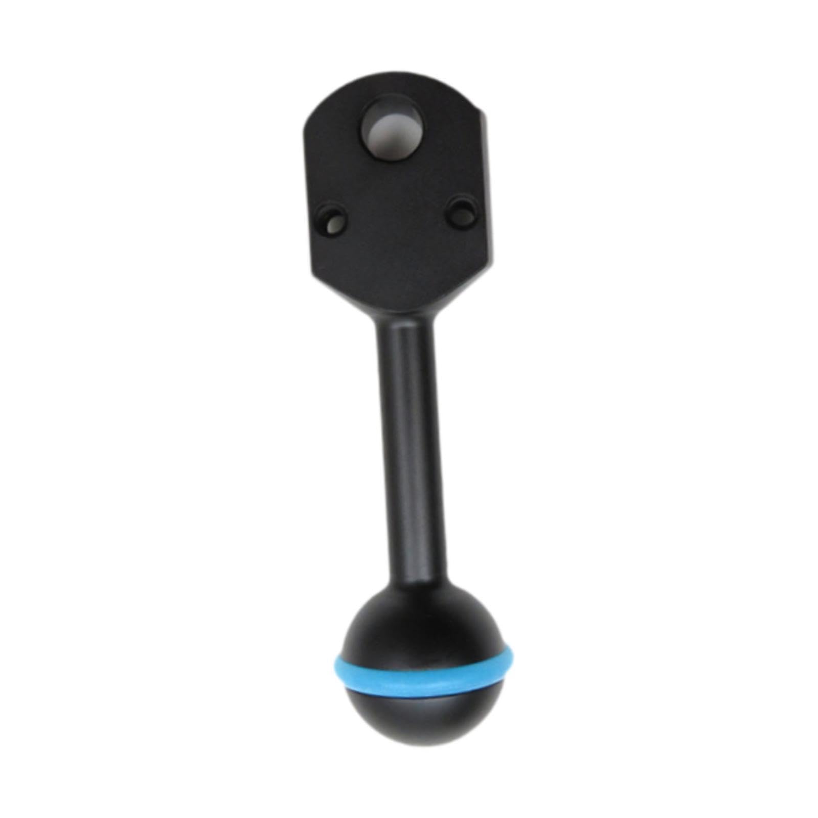 Adaptador de cabezal de aluminio Gralara de 3.3 pulgadas para conversión de linterna de buceo 8