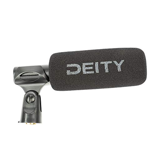 Deity S-Mic 2S Super-Cardioid Directional Shotgun Microphone With Clamp For Dslrs, Camcorders, Smartphones, Tablets, Handy Recorders #TOP1