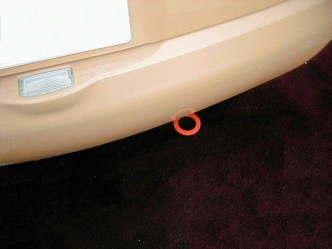 KAWAI WORKS(カワイ製作所) 牽引フック(Racing hook) リヤ 固定Type ニッサン マーチ K12 [NS0