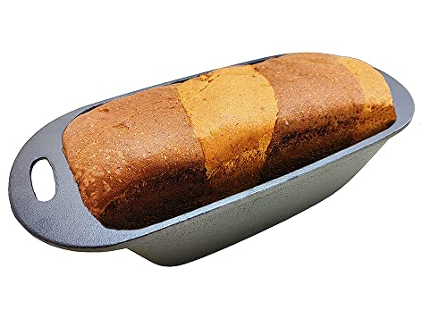 Molde rectangular HAWOK pan de hierro fundido de alta densidad culinaria 7