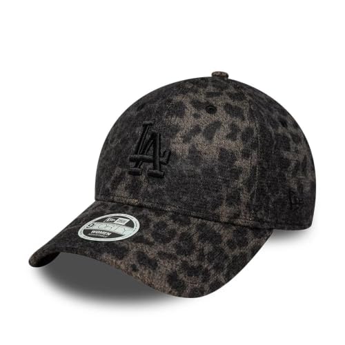 New Era Cappellino Los Angeles Dodgers Cosy Leopard 9Forty Nero