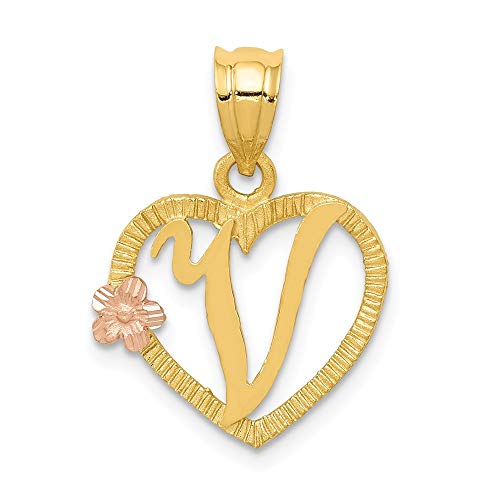 JewelryWeb Mujer 14 quilates oro bicolor 14 quilates (585)