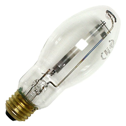 Philips Lighting 344465 BD17 High Pressure Sodium Lamp 100 Watt E26 Medium Base 8550 Lumens 21 CRI 2100K Ceramalux Non-Alto