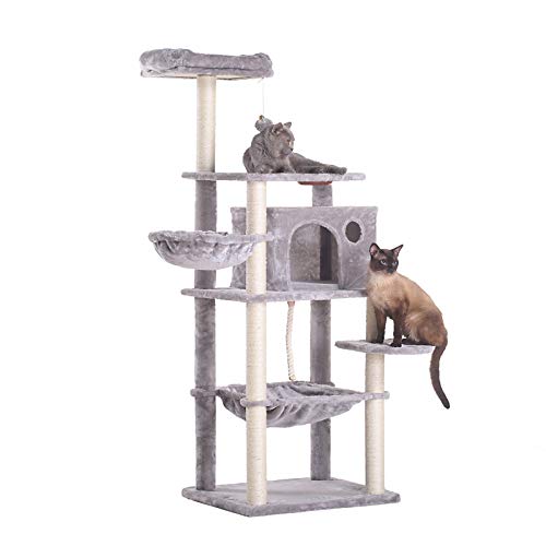 Best Cat Trees For Heavy Cats 10Reviewz