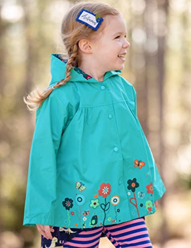 Image of Arshiner Girl Baby Kid Waterproof Hooded Coat Jacket Outwear Raincoat Hoodies