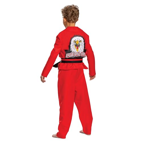 Disfraz Kids Cobra Kai Eagle Fang con cinturón y pantalón miniatura 2