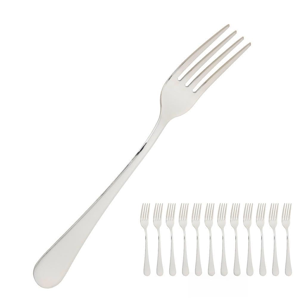 Fourchette de table Murano anti torsion en acier inoxydable 201 mm