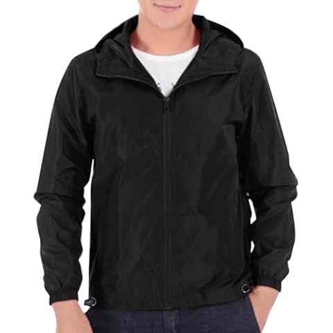 OBiQuzz Veste de survêtement homme Cover