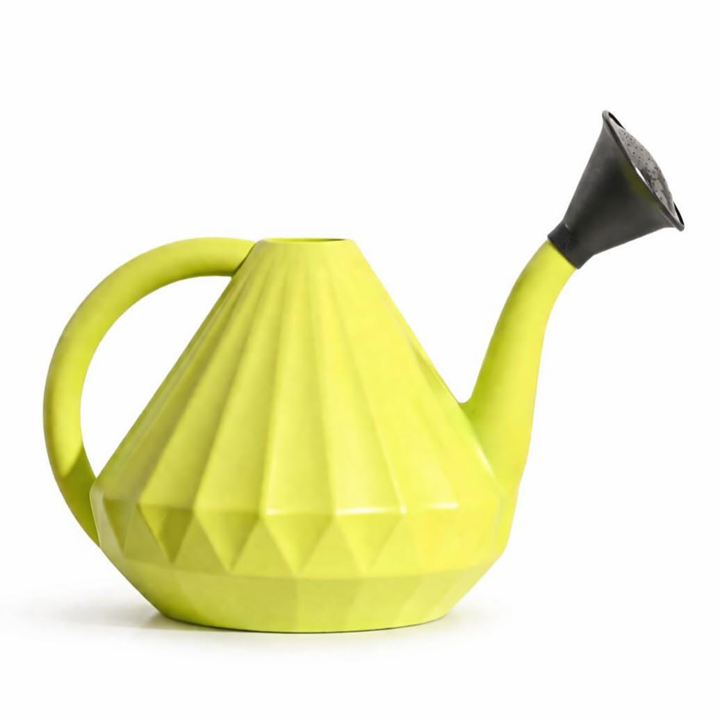 UGAOO Ripple Watering Can for Garden - 5 Litre (Green)-image-45