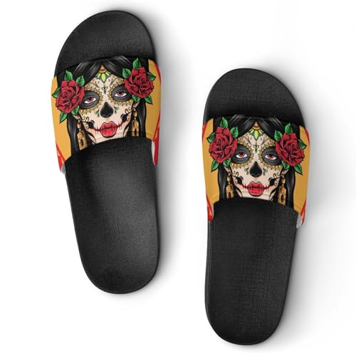 Claquettes Femme Antidérapantes : Chaussons de Maison Souples et Légers
