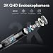2K QHD Endoskopkamera mit Licht Handy, DEPSTECH Type-C Endoskop-Kamera für Android, iPhone, iPad...