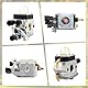 FS80 FS85 Vergaser-Kit passend für Stihl FS74 FS76 FS80R FS85 FS85R FS85T FS85RX KM80 KM85R C1Q-S42 C1Q-S63A HS80 HS85, mit 0000000004137 4137 00 13 50 Zündspule und 4137 124 2800 Luftfilter