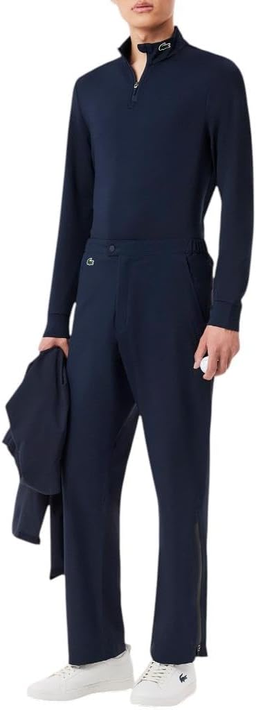 Lacoste Mens Ultra Dry Stretch Golf Sweatshirt - Image 4