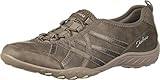 Skechers womens Breathe-easy - Days End Sneaker, Dark Taupe, 9 US