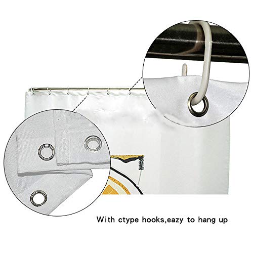 Weihnachts-Badematten, Badematten-Sets, 4-teilig, rutschfest, Sockelteppich, Deckel, Toilettenabdeckung, Badematte… – Bild 5