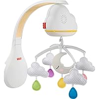 Fisher-Price Calming Clouds Mobile Crib Toy Nursery Sound Machine