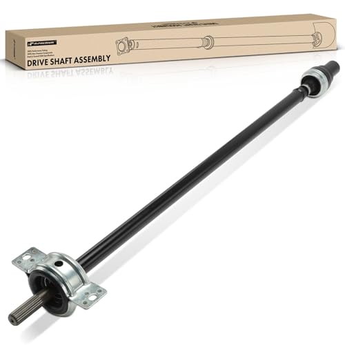 A-Premium Rear Complete Drive Shaft Prop Shaft Driveshaft Assembly Compatible with Polaris General 1000 2017-2021, General 4 1000 2017-2021, Ranger XP 1000 2017-2017, RZR XP 4 1000 2017-2017