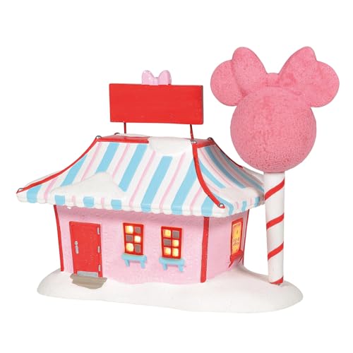 Edificio iluminado artistico de metal multicolor de 7.5 pulgadas un regalo festivo ideal 3
