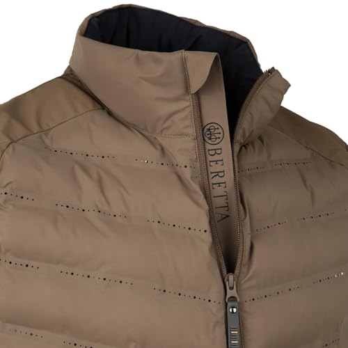 Image of Beretta Men's Bezoar Hybrid Durable Breathable Thermal Vest | Lightweight, flexible, zippered, regular fit, outdoor active hunting apparel