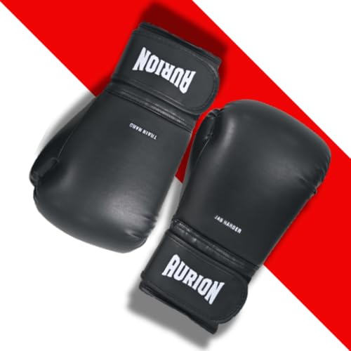 Image of Aurion Boxing Gloves for Men 12oz, Training Boxing Gloves for Sparring and Heavy Bag, Versatile Combat Gear for Boxing, Kickboxing, MMA and Muay Thai, Ideal for Beginner and Intermediate Athletes