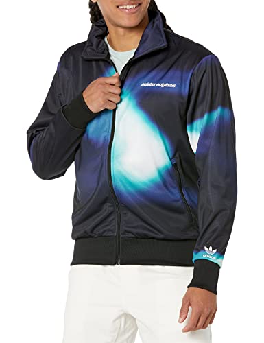 Blouson adidas Graphics Y2K noir et vert menthe au design rétro des années 2000