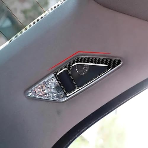 Pegatinas de coche para BMW E46 que transforman el ambiente de la luz de lectura trasera 2