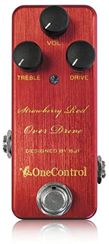 ギター ONE CONTROL STRAWBERRY RED OVERDRIVE 41sMj7hPI0L.jpg