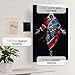 Displate Official Assassin's Creed Metal Poster Magnetic Mounting Included Licensed Artwork Modern Wall Decor AC Legacy Posters Ezio 12.6x17.7 in