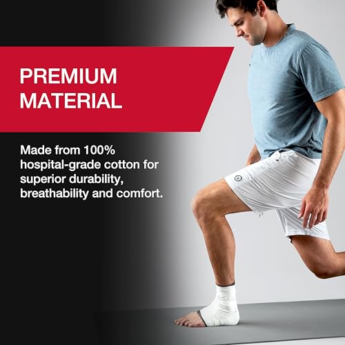 Image of Mueller Sports Medicine Premium Athletic Tape, 10 Pack, White - Quality Hospital-Grade Athletic Tape, Easy to Tear for Fast & Effective Taping, 1.5 inch x 15 Yards Per Roll