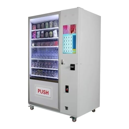 Smart Vending Machine for Snacks and Beverages