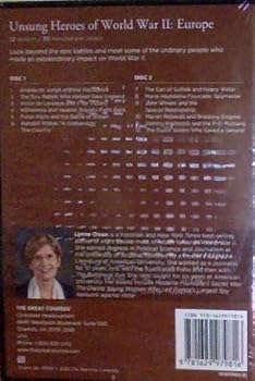 DVD Unsung Heroes of World War II Europe Book