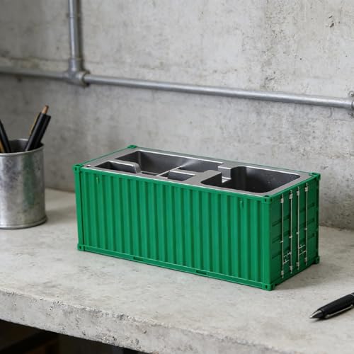 Porte-stylo à compartiments et porte-cartes pour maximiser le rangement