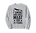 Enthusiastic – Anniversaire 74 ans – Smoke & Grill Meat Sweatshirt